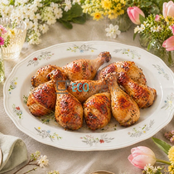 Блюдо порцелянове Flower Motives 33 см для сервірування  ...