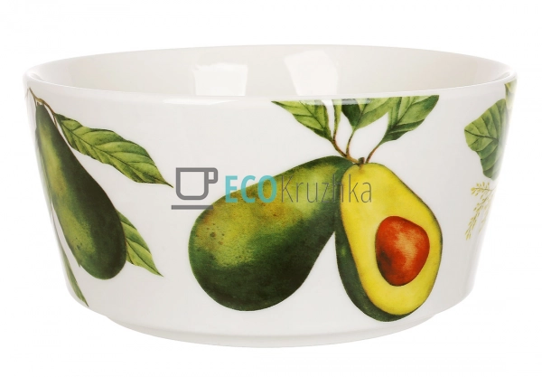 Піала порцелянова Avocado Garden 750 мл (K320)