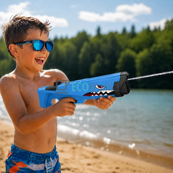Водяний пістолет дитячий Shark Water Gun бластер водний ... Водяний пістолет дитячий Shark Water Gun бластер водний ...