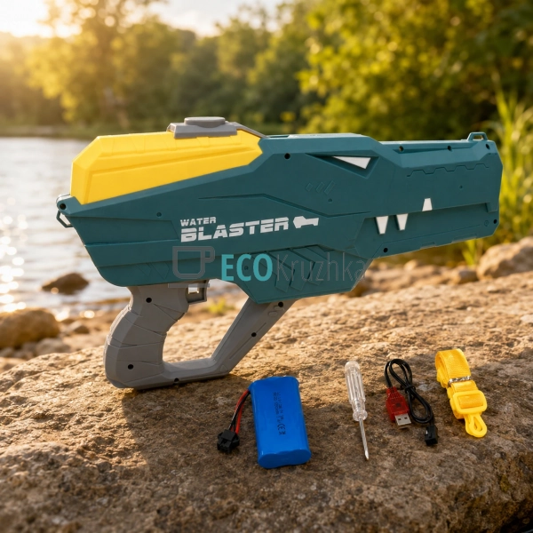 Водяний пістолет дитячий крокодил Water Gun бластер водн ... Водяний пістолет дитячий крокодил Water Gun бластер водн ...