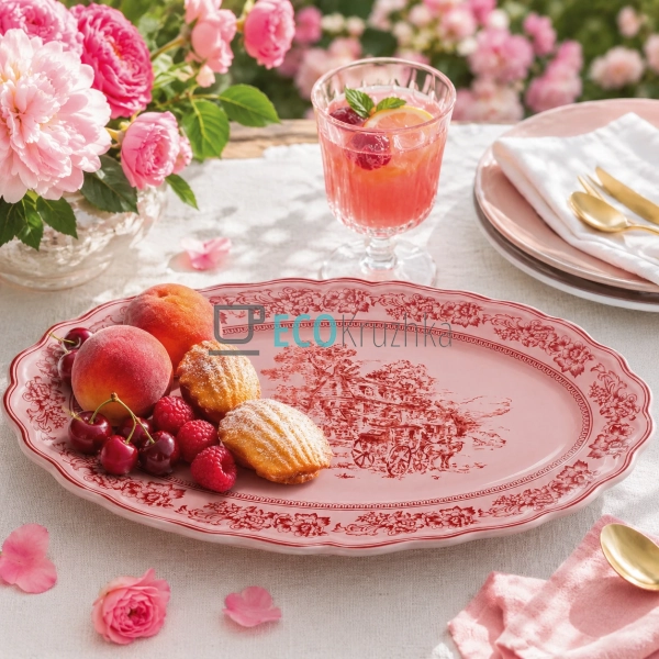 Овальне порцелянове блюдо Heritage Toile Collection 36x2 ... Овальне порцелянове блюдо Heritage Toile Collection 36x2 ...