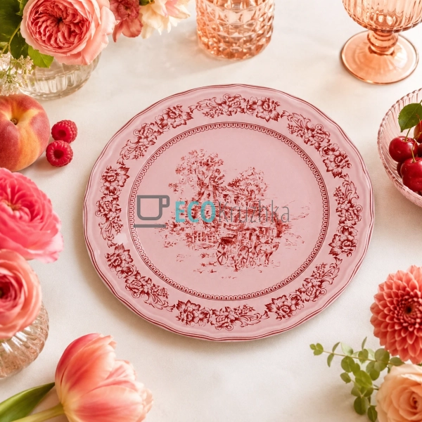 Тарілка порцелянова Heritage Toile Collection 22x2.5 см ... Тарілка порцелянова Heritage Toile Collection 22x2.5 см ...