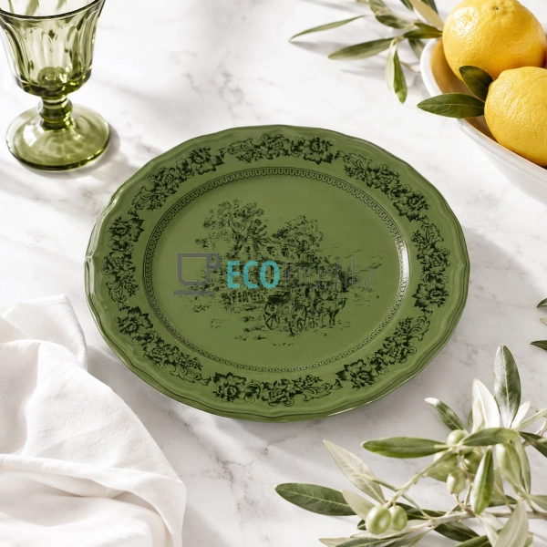 Тарілка порцелянова обідня Heritage Toile Collection 22x ... Тарілка порцелянова обідня Heritage Toile Collection 22x ...