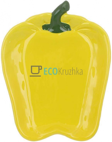 УЦІНКА Тарілка керамічна "Pepper", 23.5 х 18.3 х 3см, ко ... УЦІНКА Тарілка керамічна "Pepper", 23.5 х 18.3 х 3см, ко ...