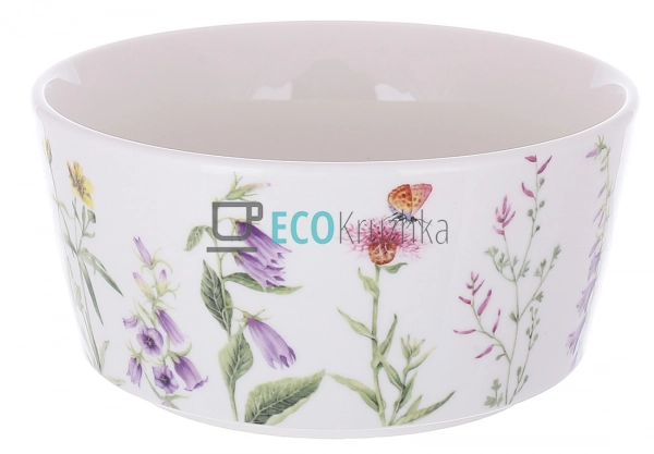 УЦІНКА Салатник порцеляновий D15*7.5см Floral УЦІНКА Салатник порцеляновий D15*7.5см Floral