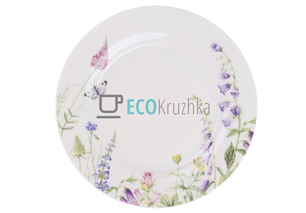 УЦІНКА  Тарілка порцелянова десертна D19см Floral