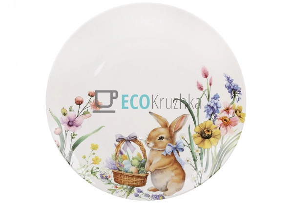 УЦІНКА Тарілка порцелянова D27см Easter Melody УЦІНКА Тарілка порцелянова D27см Easter Melody