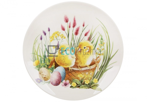 УЦІНКА Тарілка порцелянова десертна 19 см Easter Melody УЦІНКА Тарілка порцелянова десертна 19 см Easter Melody