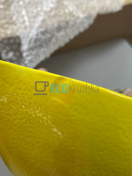УЦІНКА Салатник керамічний Lemon 30*22.5*10см, 2.4 л. УЦІНКА Салатник керамічний Lemon 30*22.5*10см, 2.4 л.