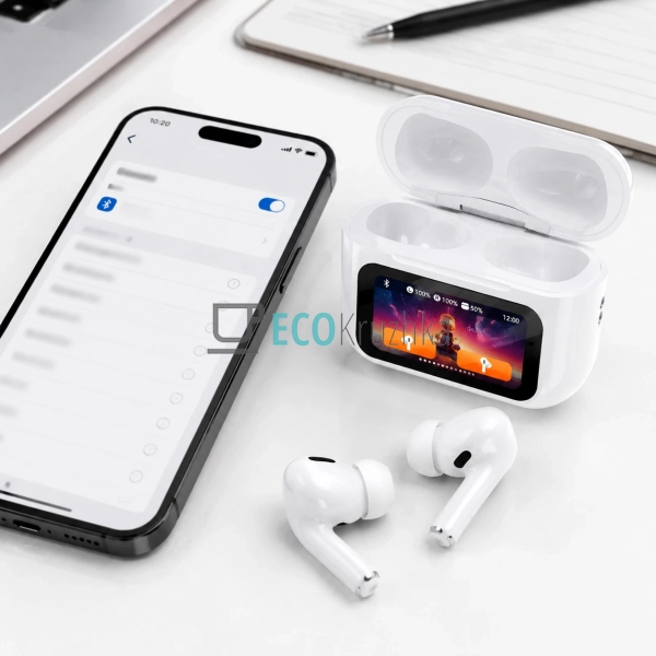 Бездротові TWS-навушники Hoco EW72 Bluetooth із сенсорни ... Бездротові TWS-навушники Hoco EW72 Bluetooth із сенсорни ...