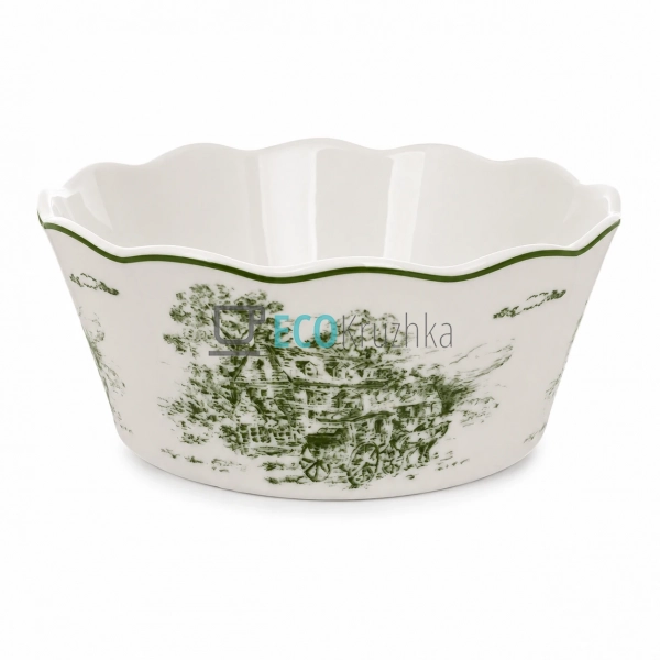Порцеляновий салатник Heritage Toile Collection Green 90 ... Порцеляновий салатник Heritage Toile Collection Green 90 ...