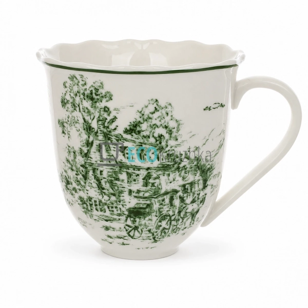 Кухоль порцеляновий Heritage Toile Collection Green 350 ... Кухоль порцеляновий Heritage Toile Collection Green 350 ...