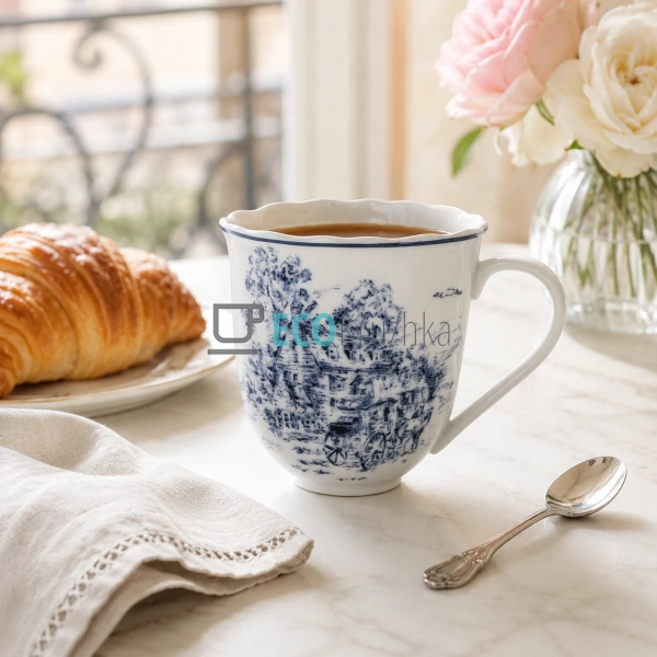 Кухоль порцеляновий Heritage Toile Collection Blue 350 м ... Кухоль порцеляновий Heritage Toile Collection Blue 350 м ...
