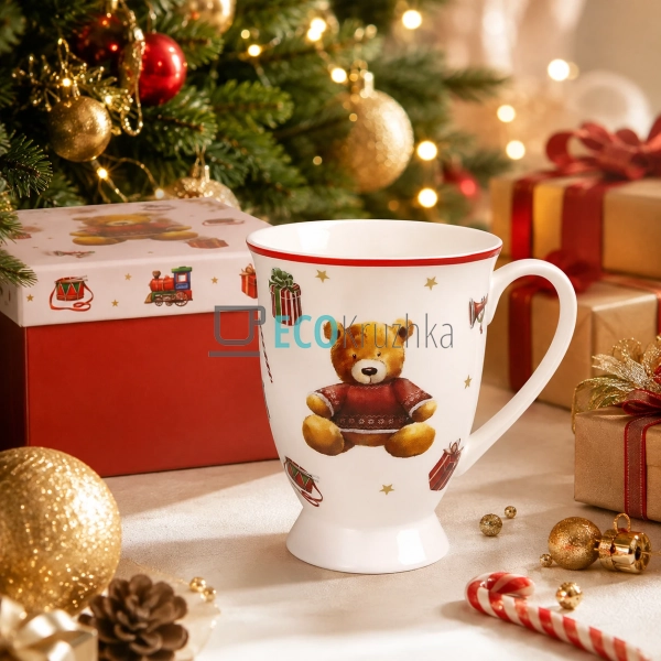 Кухоль порцеляновий My Teddy Bear 300 мл (K149) Кухоль порцеляновий My Teddy Bear 300 мл (K149)