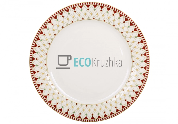 Тарілка обідня порцелянова Circus Wonderland 27×2 см (K3 ...