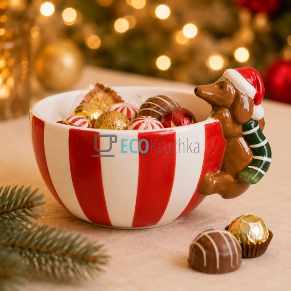 Керамічна піала Candy Collection Весела такса 17,7×15,7× ... Керамічна піала Candy Collection Весела такса 17,7×15,7× ...