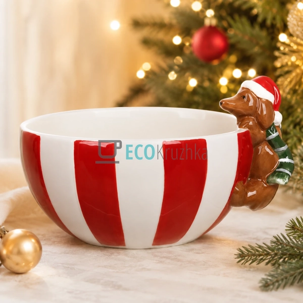 Керамічна піала Candy Collection Весела такса 17,7×15,7× ... Керамічна піала Candy Collection Весела такса 17,7×15,7× ...