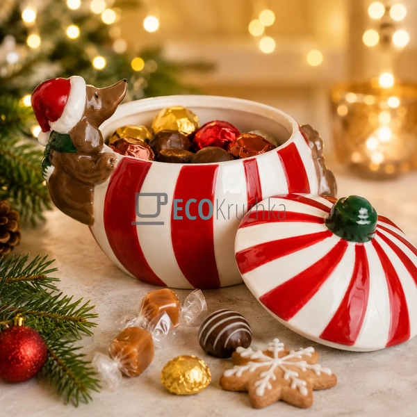 Керамічна банка для солодощів Candy Collection Весела та ... Керамічна банка для солодощів Candy Collection Весела та ...