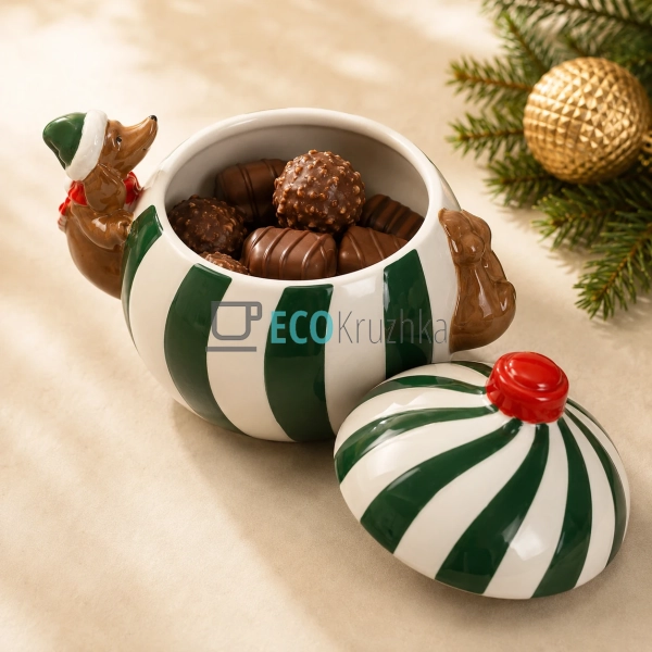 Керамічна банка для солодощів Candy Collection Весела та ... Керамічна банка для солодощів Candy Collection Весела та ...
