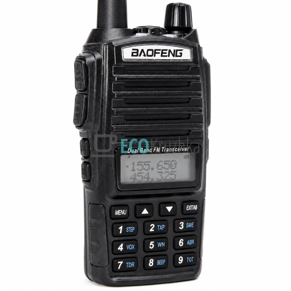 Портативна рація Baofeng UV-82 5 Вт двохдіапазонна із за ... Портативна рація Baofeng UV-82 5 Вт двохдіапазонна із за ...