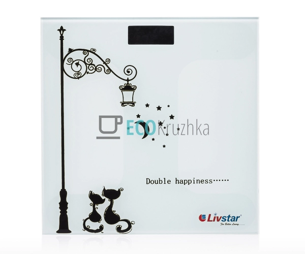 Ваги скляні для підлогові Котии Livstar LSU-5045 Ваги скляні для підлогові Котии Livstar LSU-5045