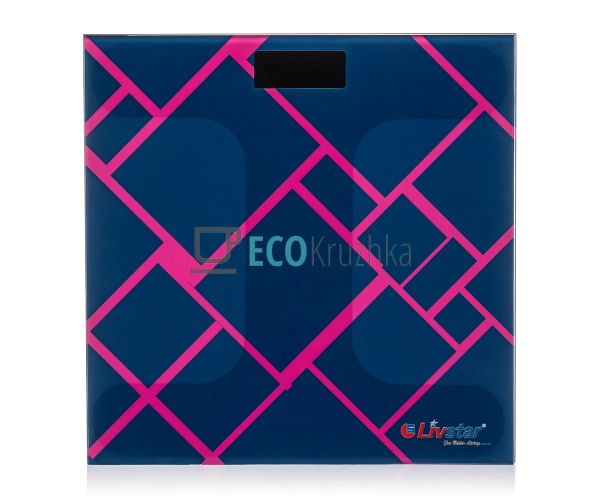 Ваги скляні підлогові Квадрат Livstar LSU-5045 Ваги скляні підлогові Квадрат Livstar LSU-5045