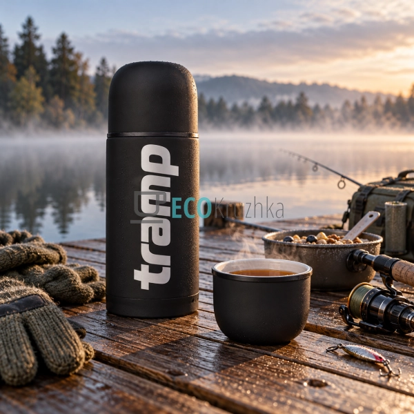 Термокружка Tramp 0.75 л Чорний UTRC-108-black Термокружка Tramp 0.75 л Чорний UTRC-108-black