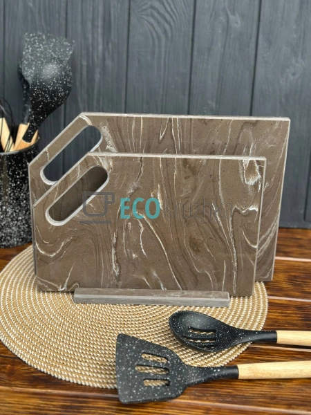 Набір дошок із Штучного каменю 3 предмети EK13108 Набір дошок із Штучного каменю 3 предмети EK13108