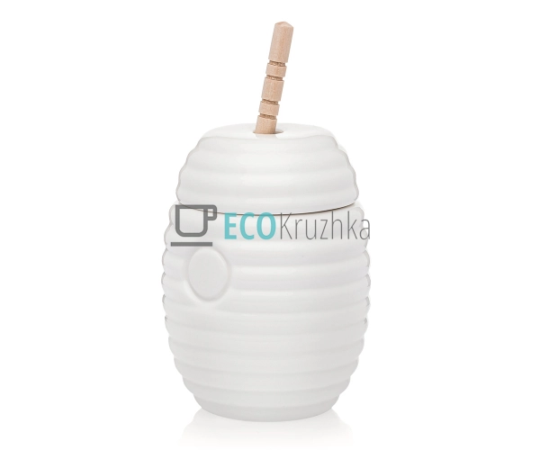 Банка для меду "Медовниця" із ложкою 250 мл PJ00911