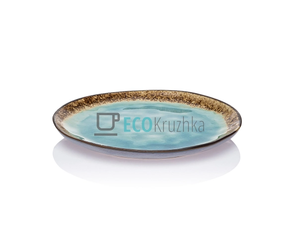 Тарілка 21 см Блакитна лагуна JM1004RT Тарілка 21 см Блакитна лагуна JM1004RT