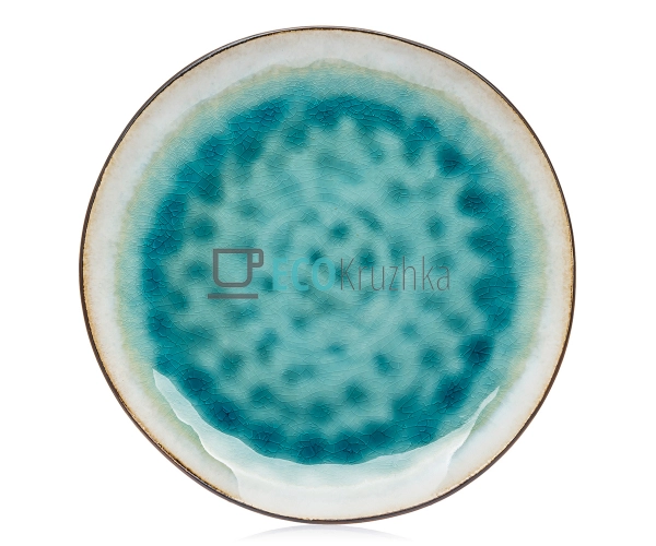 Тарілка 27,5 см Блакитна лагуна JM1003RT Тарілка 27,5 см Блакитна лагуна JM1003RT