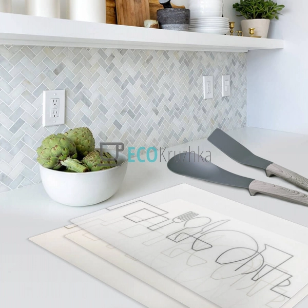 Cерветка сервірувальна 43,5×28,5 см MR-1902-grey Cерветка сервірувальна 43,5×28,5 см MR-1902-grey