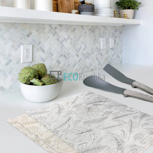 Cерветка сервірувальна 43,5×28,5 см MR-1903-grey Cерветка сервірувальна 43,5×28,5 см MR-1903-grey