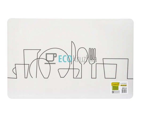 Cерветка сервірувальна 43,5×28,5 см MR-1902-grey Cерветка сервірувальна 43,5×28,5 см MR-1902-grey