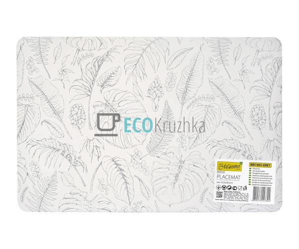 Cерветка сервірувальна 43,5×28,5 см MR-1903-grey Cерветка сервірувальна 43,5×28,5 см MR-1903-grey
