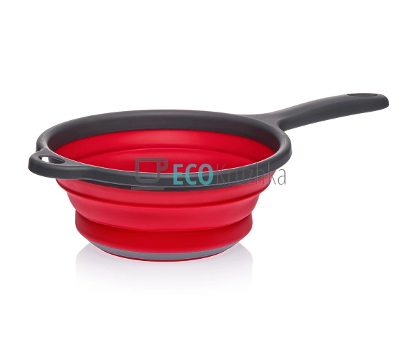 Друшляк-трансформер силіконовий складний 34*19.5*8 см M ... Друшляк-трансформер силіконовий складний 34*19.5*8 см M ...