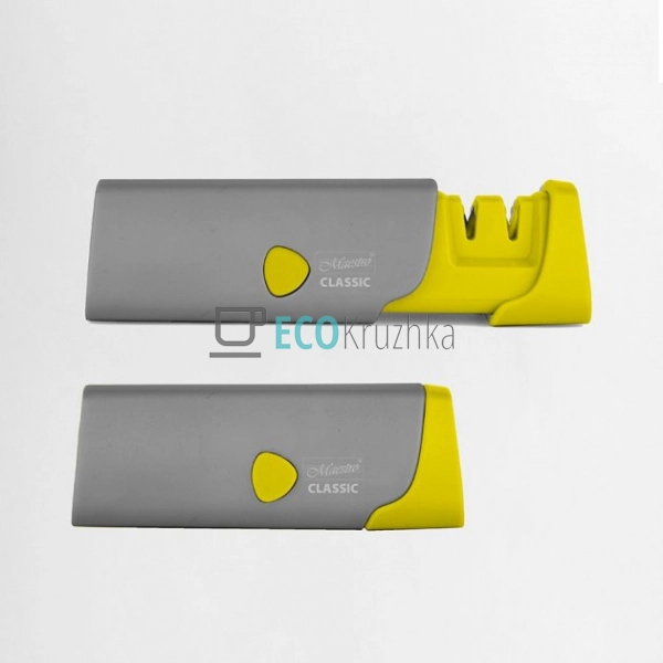 Точилка для ножів Жовтий Maestro MR-1491 Точилка для ножів Жовтий Maestro MR-1491