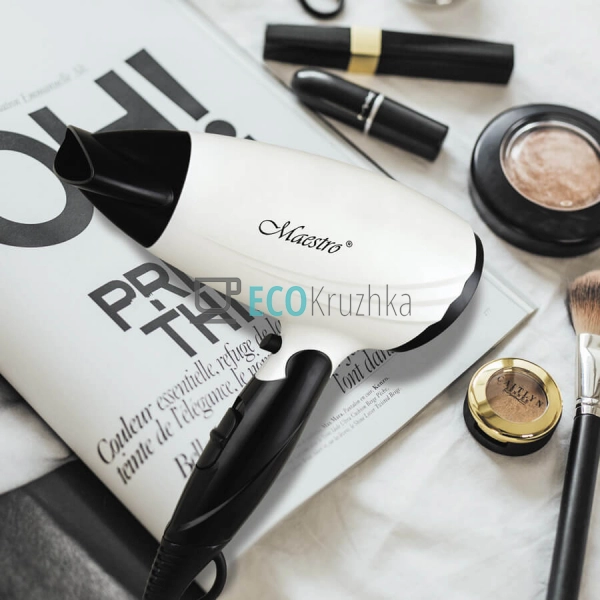 Дорожній фен Maestro MR-208-WHITE Дорожній фен Maestro MR-208-WHITE