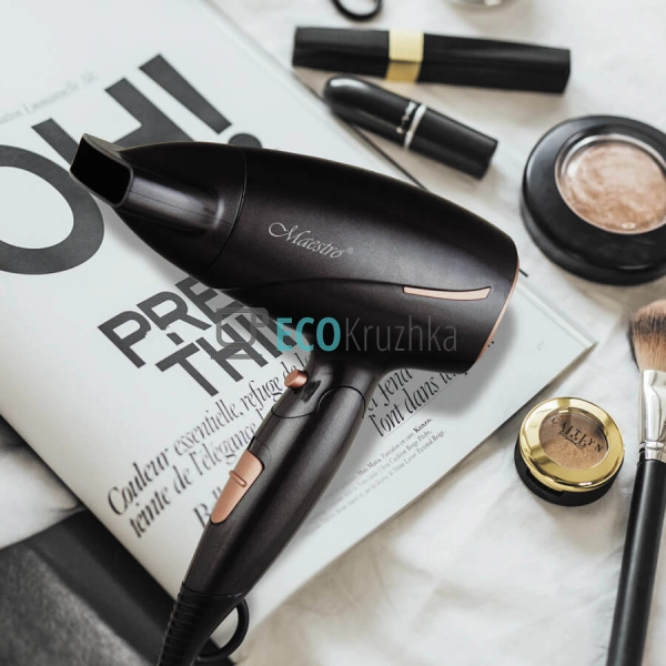 Дорожній фен Maestro MR-209-BROWN Дорожній фен Maestro MR-209-BROWN