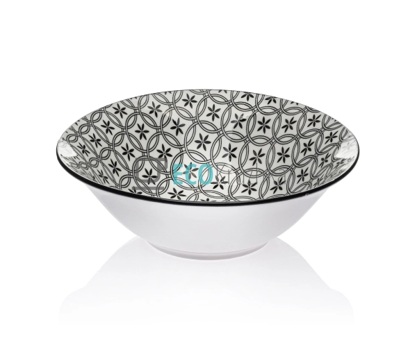 Тарілка супова керамічна Вуаль 17.5 см EK CLW-11 Тарілка супова керамічна Вуаль 17.5 см EK CLW-11