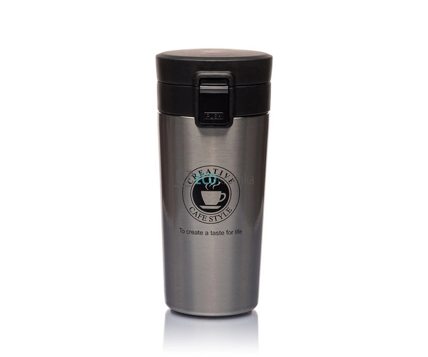 Термокружка NSC1VF / BK Сreative 380 мл Хром EK8264 Термокружка NSC1VF / BK Сreative 380 мл Хром EK8264