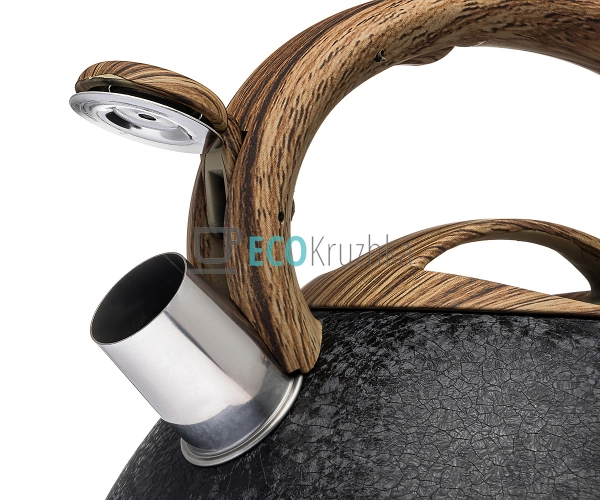 Чайник зі свистком з нержавіючої сталі бакалія кришка ко ... Чайник зі свистком з нержавіючої сталі бакалія кришка ко ...