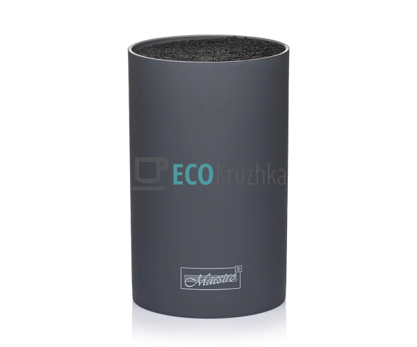 Підставка для ножів кругла 18 х 11 см з наповнювачем Сір ...