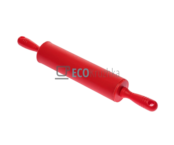 Силіконова качалка 31см (міні) Червоний EK13474 Силіконова качалка 31см (міні) Червоний EK13474