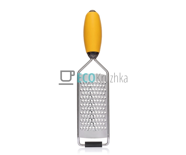 Терка з силіконовою ручкою 24,5х5,5 см MR-1173yellow Терка з силіконовою ручкою 24,5х5,5 см MR-1173yellow
