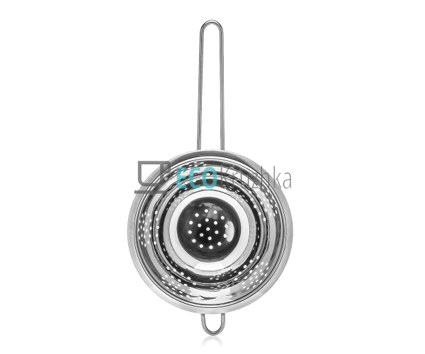 Друшляк нержавіючий з ручкой 20 х 7 EK0847 Друшляк нержавіючий з ручкой 20 х 7 EK0847
