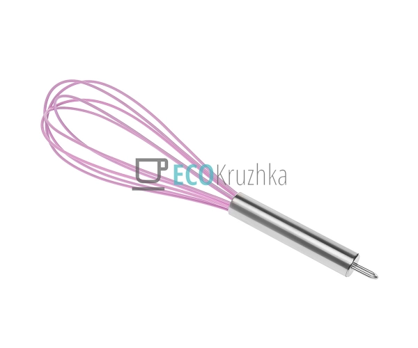 Вінчик A-PLUS з силіконовим покриттям EK0730pink Вінчик A-PLUS з силіконовим покриттям EK0730pink