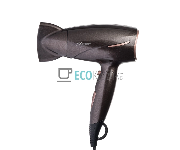 Дорожній фен Maestro MR-209-BROWN Дорожній фен Maestro MR-209-BROWN