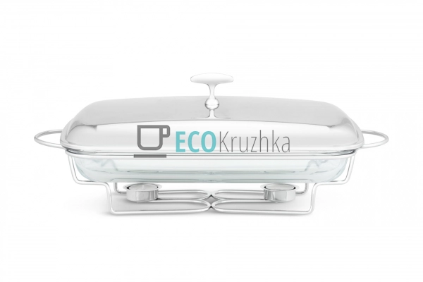 Марміт скляний 3л зі нержавіючою кришкою та металевою пі ... Марміт скляний 3л зі нержавіючою кришкою та металевою пі ...