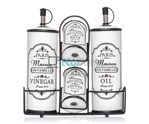 Набір для спецій 5-ти предмений Maestro MR-20030-04S